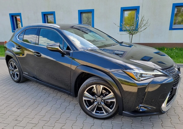 Lexus UX cena 115900 przebieg: 111477, rok produkcji 2020 z Frampol małe 407